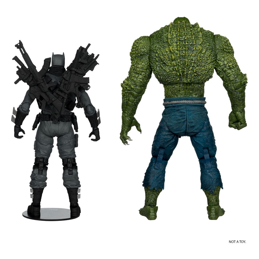 DC Multiverse McFarlane Collector Edition Action Figure 2-Pack #03 Batman vs. Killer Croc 18 cm 0787926173741