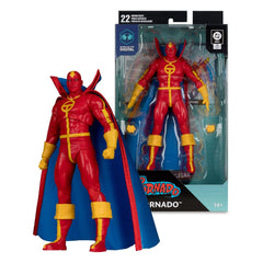 DC Direct McFarlane Toys Digital Action Figure Red Tornado (Bronze Age) 18 cm 0787926173833