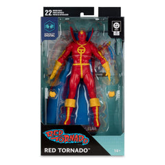 DC Direct McFarlane Toys Digital Action Figure Red Tornado (Bronze Age) 18 cm 0787926173833