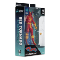 DC Direct McFarlane Toys Digital Action Figure Red Tornado (Bronze Age) 18 cm 0787926173833
