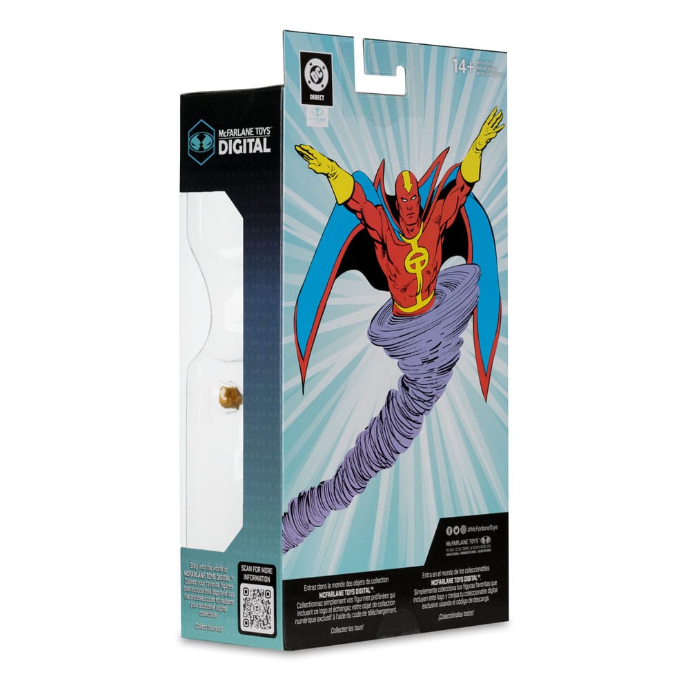DC Direct McFarlane Toys Digital Action Figure Red Tornado (Bronze Age) 18 cm 0787926173833