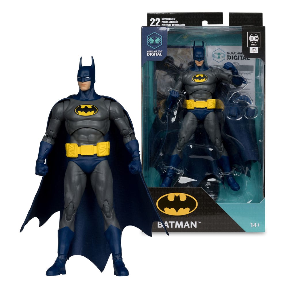DC Direct McFarlane Toys Digital Action Figure Batman (No Man's Land) 19 cm 0787926173864