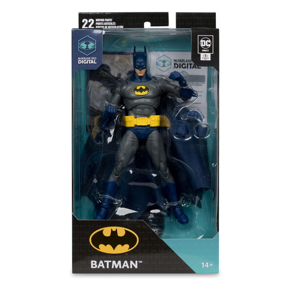 DC Direct McFarlane Toys Digital Action Figure Batman (No Man's Land) 19 cm 0787926173864