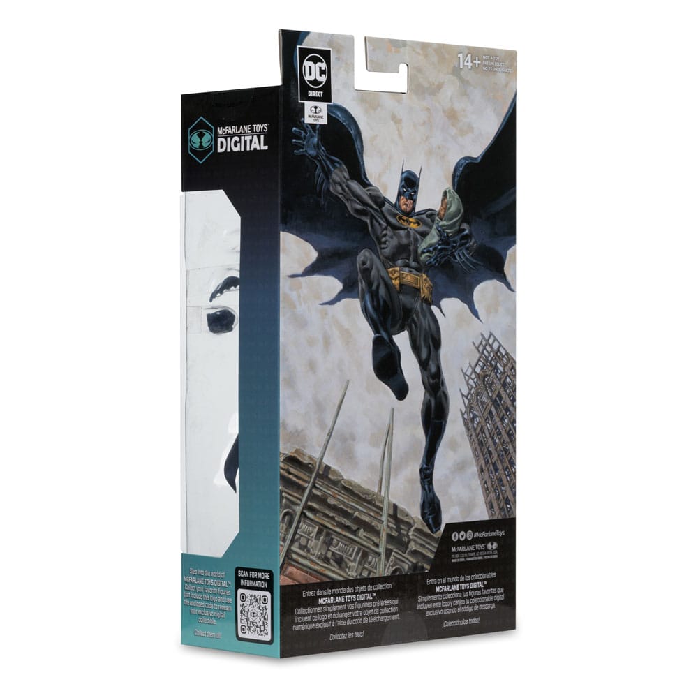 DC Direct McFarlane Toys Digital Action Figure Batman (No Man's Land) 19 cm 0787926173864