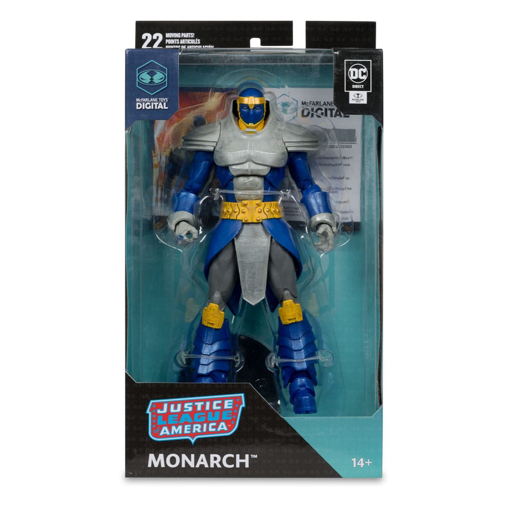 DC Direct McFarlane Toys Digital Action Figure Monarch (DC Countdown) 19 cm 0787926173871