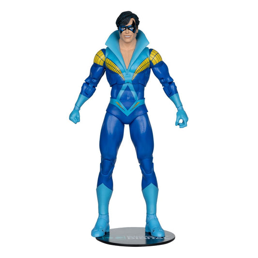 DC Direct McFarlane Toys Digital Action Figure Nightwing (Teen Titans) 18 cm 0787926173888