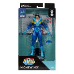 DC Direct McFarlane Toys Digital Action Figure Nightwing (Teen Titans) 18 cm 0787926173888