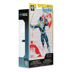DC Direct McFarlane Toys Digital Action Figure Nightwing (Teen Titans) 18 cm 0787926173888