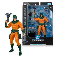 DC Multiverse McFarlane Collector Edition Action Figure #44 Mirror Master (The Flash) 18 cm 0787926173925