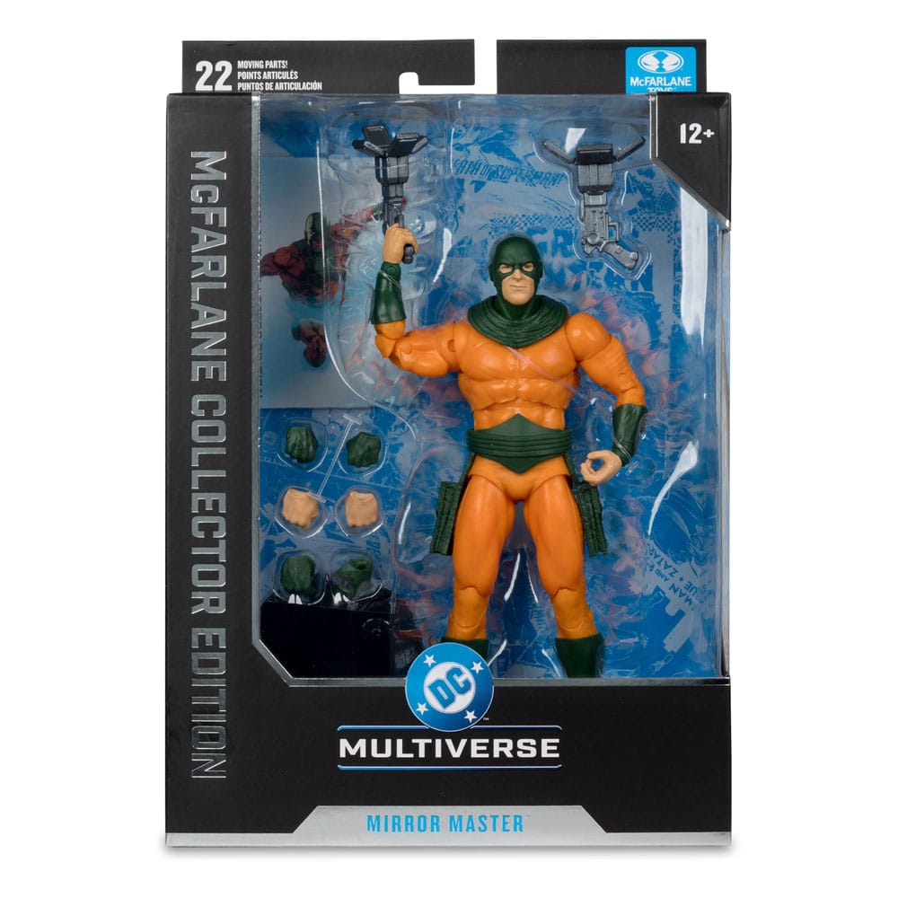 DC Multiverse McFarlane Collector Edition Action Figure #44 Mirror Master (The Flash) 18 cm 0787926173925