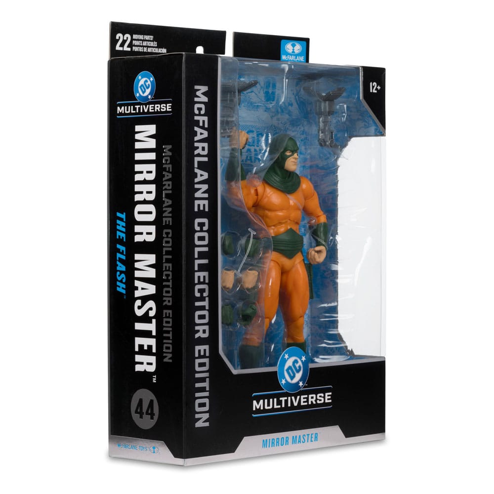DC Multiverse McFarlane Collector Edition Action Figure #44 Mirror Master (The Flash) 18 cm 0787926173925