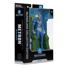DC Multiverse McFarlane Collector Edition Action Figure #45 Metron (New Gods) 18 cm 0787926173932