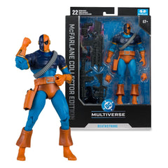 DC Multiverse McFarlane Collector Edition Action Figure #46 Deathstroke (Deathstroke the Terminator) 18 cm 0787926173949