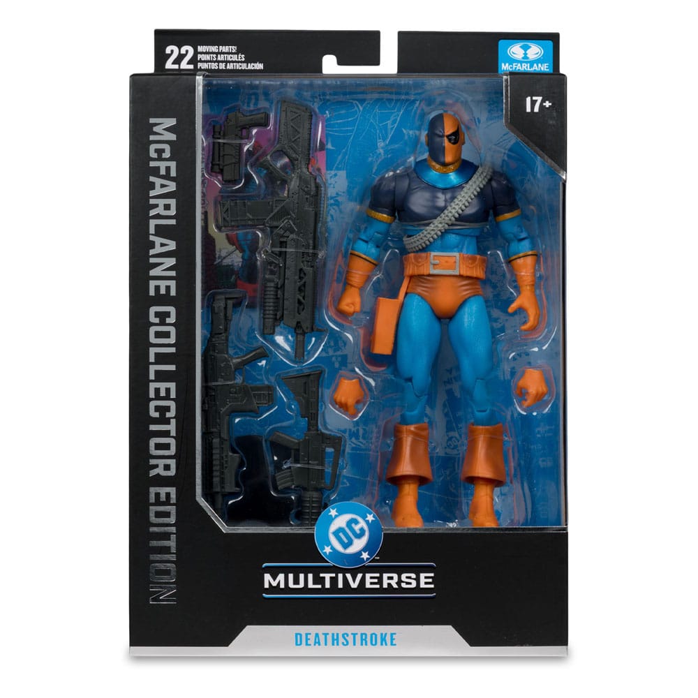 DC Multiverse McFarlane Collector Edition Action Figure #46 Deathstroke (Deathstroke the Terminator) 18 cm 0787926173949