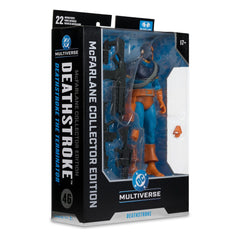 DC Multiverse McFarlane Collector Edition Action Figure #46 Deathstroke (Deathstroke the Terminator) 18 cm 0787926173949