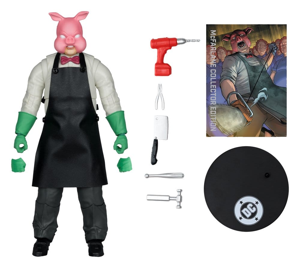 Batman DC Multiverse McFarlane Collector Edition Action Figure Professor Pyg Collector Edition #52 18 cm 0787926173970