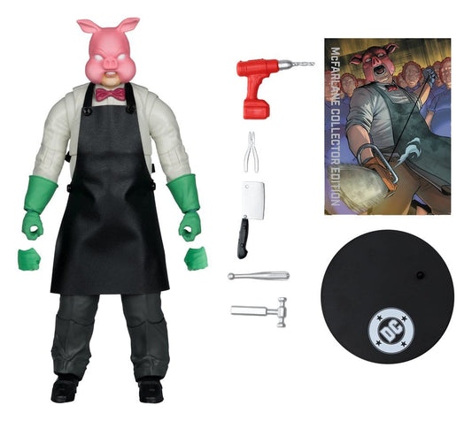 Batman DC Multiverse McFarlane Collector Edition Action Figure Professor Pyg Collector Edition #52 18 cm 0787926173970