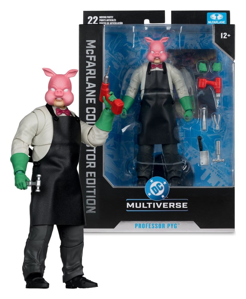 Batman DC Multiverse McFarlane Collector Edition Action Figure Professor Pyg Collector Edition #52 18 cm 0787926173970
