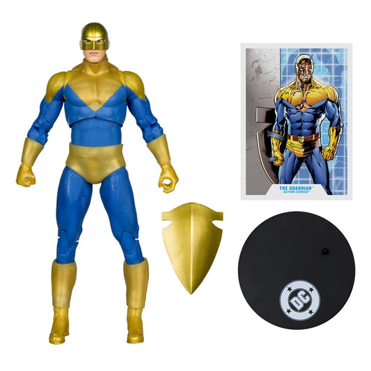 DC Multiverse Action Figure The Guardian (Red Platinum Edition) 18 cm 0787926173994