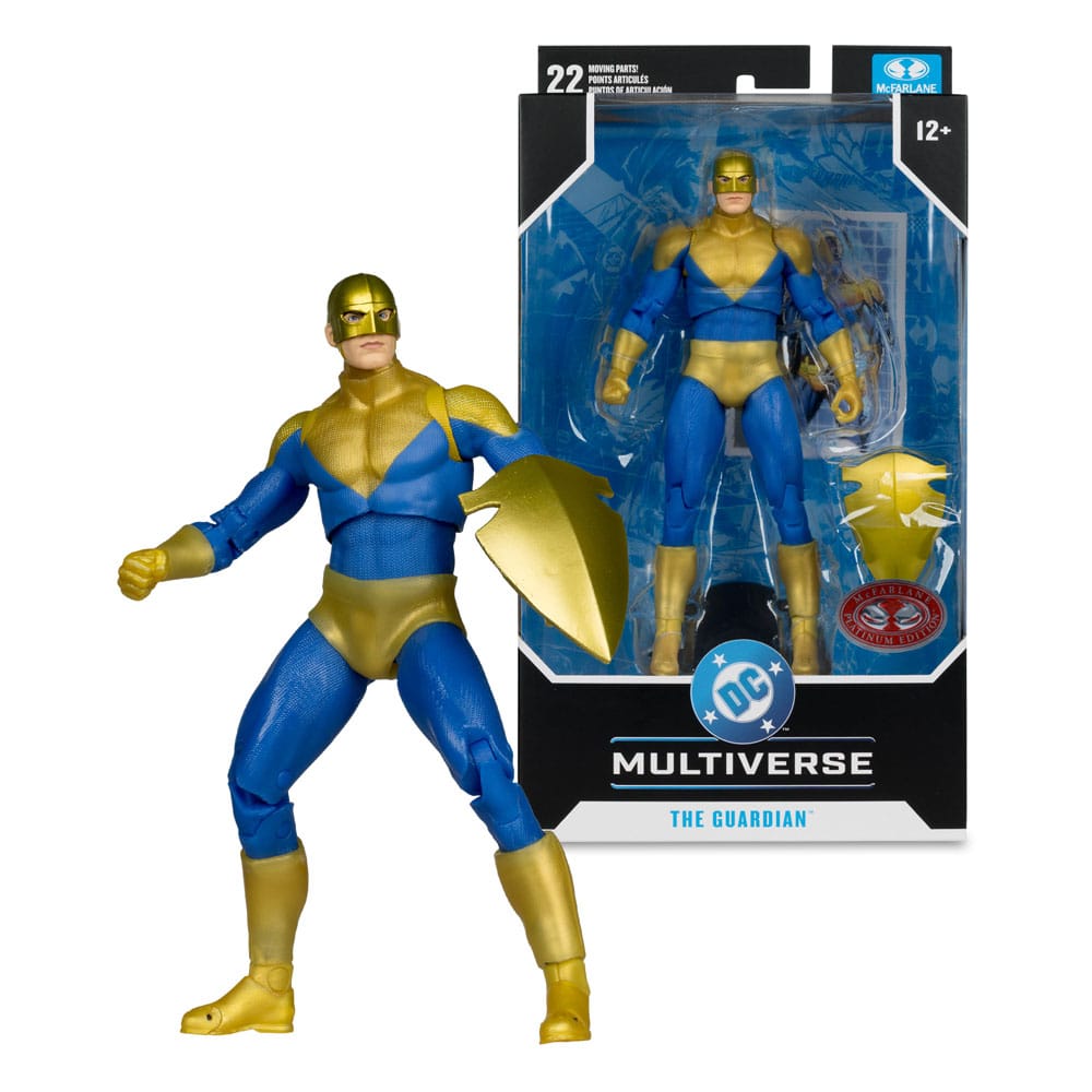 DC Multiverse Action Figure The Guardian (Red Platinum Edition) 18 cm 0787926173994