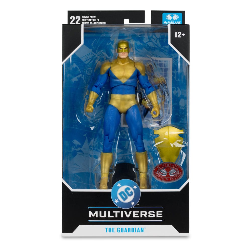 DC Multiverse Action Figure The Guardian (Red Platinum Edition) 18 cm 0787926173994