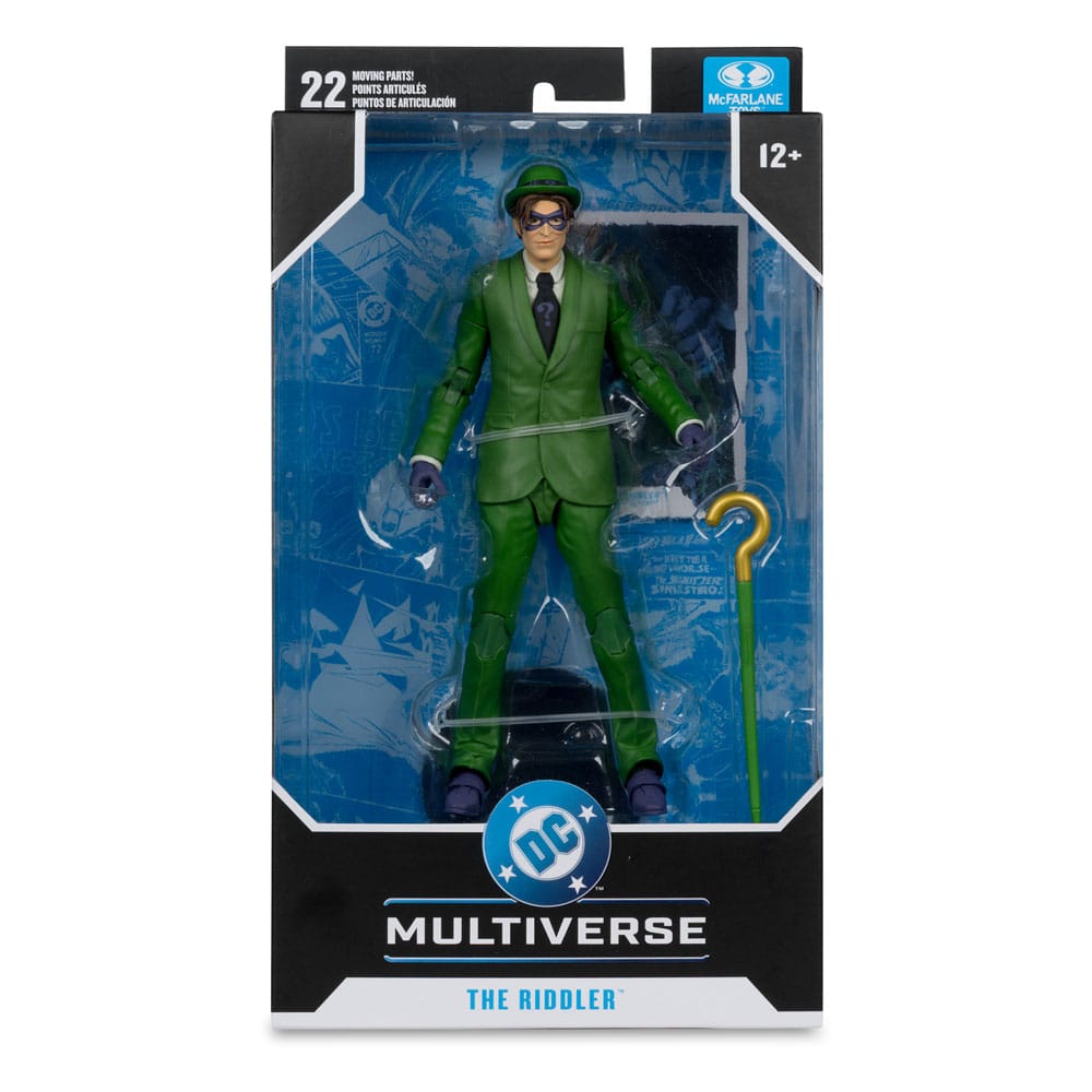 DC Multiverse Action Figure The Riddler (Batman: Hush) 18 cm 0787926174038