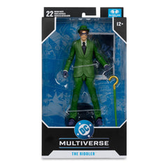 DC Multiverse Action Figure The Riddler (Batman: Hush) 18 cm 0787926174038