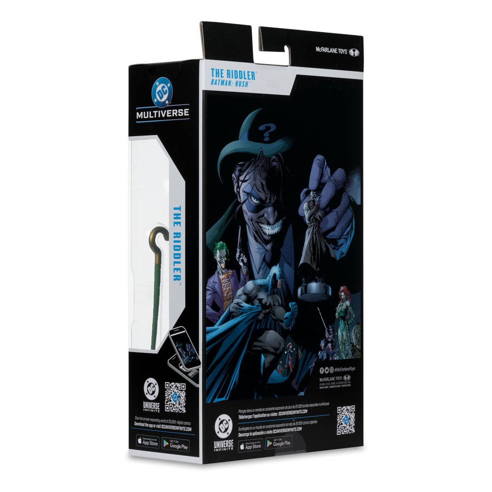 DC Multiverse Action Figure The Riddler (Batman: Hush) 18 cm 0787926174038