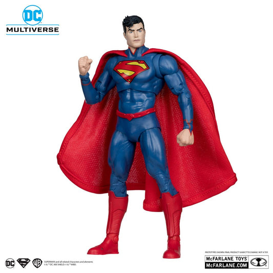 The New 52 DC Multiverse Action Figure Superman (Gold Label) 18 cm 0787926174045