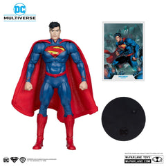 The New 52 DC Multiverse Action Figure Superman (Gold Label) 18 cm 0787926174045