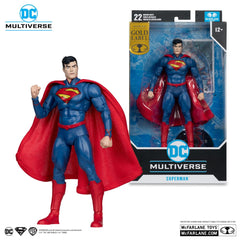 The New 52 DC Multiverse Action Figure Superman (Gold Label) 18 cm 0787926174045
