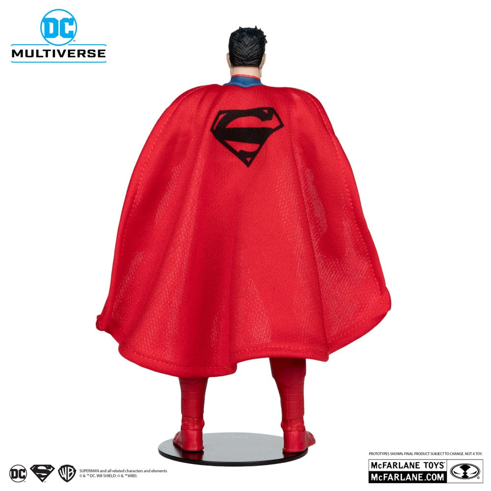 The New 52 DC Multiverse Action Figure Superman (Gold Label) 18 cm 0787926174045