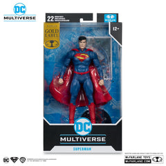 The New 52 DC Multiverse Action Figure Superman (Gold Label) 18 cm 0787926174045