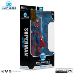 The New 52 DC Multiverse Action Figure Superman (Gold Label) 18 cm 0787926174045