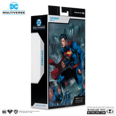 The New 52 DC Multiverse Action Figure Superman (Gold Label) 18 cm 0787926174045