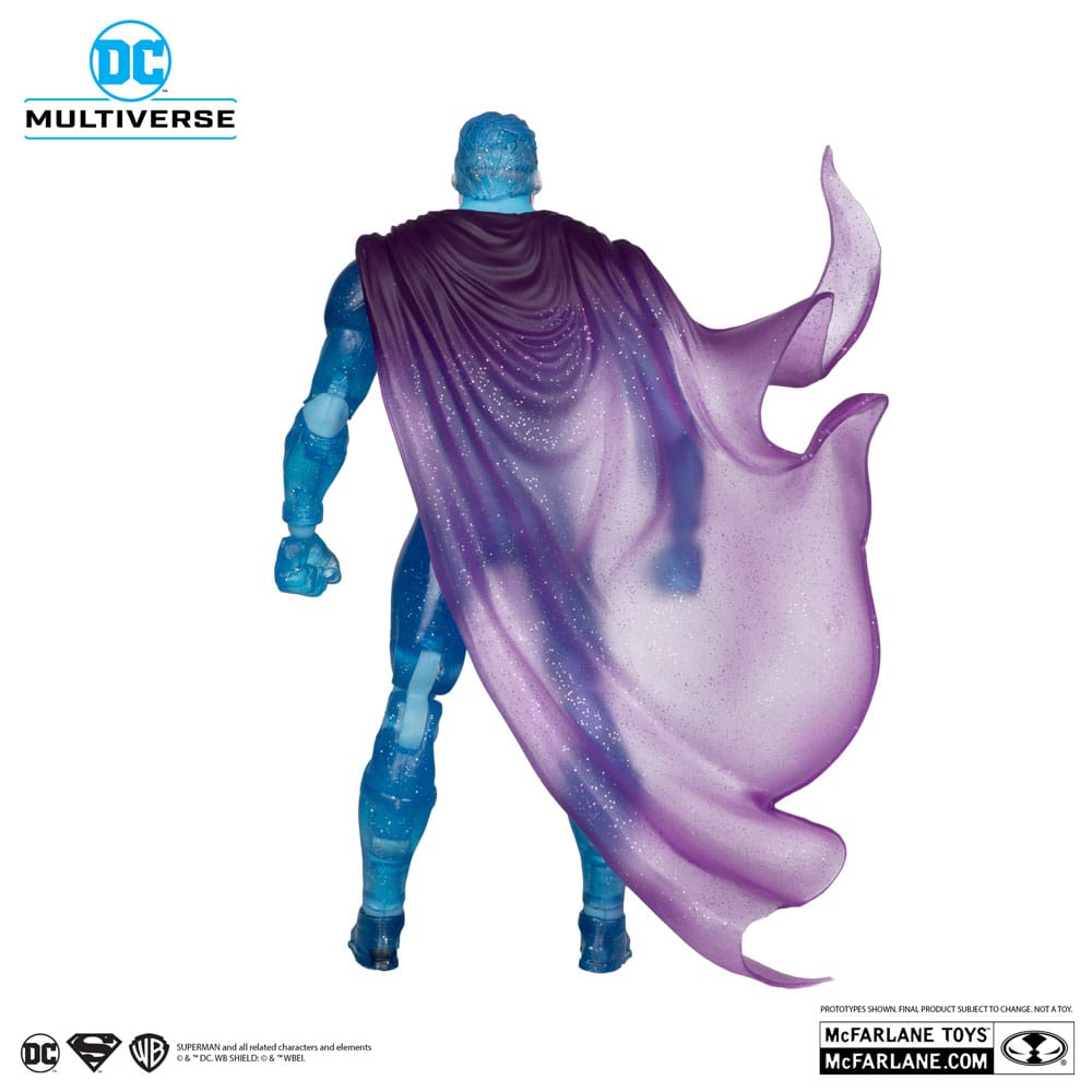 Return of Superman DC Multiverse Action Figure Eradicator (Platinum Edition) 18 cm 0787926174083