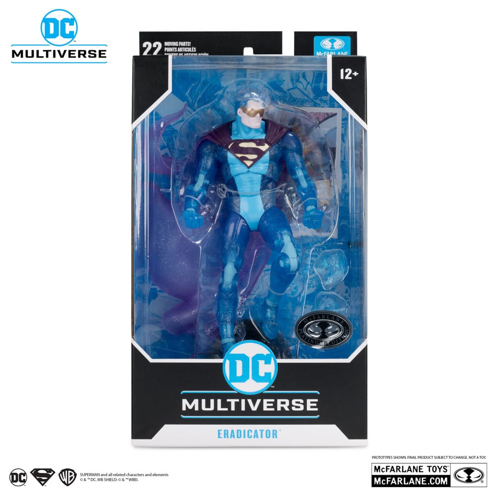 Return of Superman DC Multiverse Action Figure Eradicator (Platinum Edition) 18 cm 0787926174083