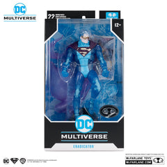 Return of Superman DC Multiverse Action Figure Eradicator (Platinum Edition) 18 cm 0787926174083