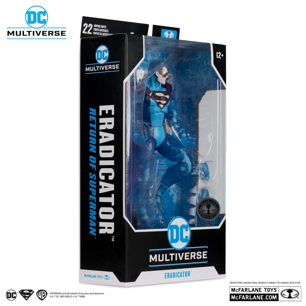 Return of Superman DC Multiverse Action Figure Eradicator (Platinum Edition) 18 cm 0787926174083