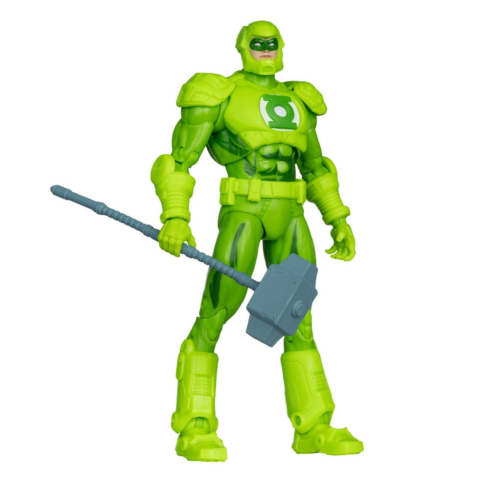 Return of Superman DC Multiverse Action Figure Hal Jordan Armor Suit 19 cm 0787926174096