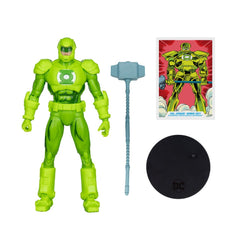 Return of Superman DC Multiverse Action Figure Hal Jordan Armor Suit 19 cm 0787926174090