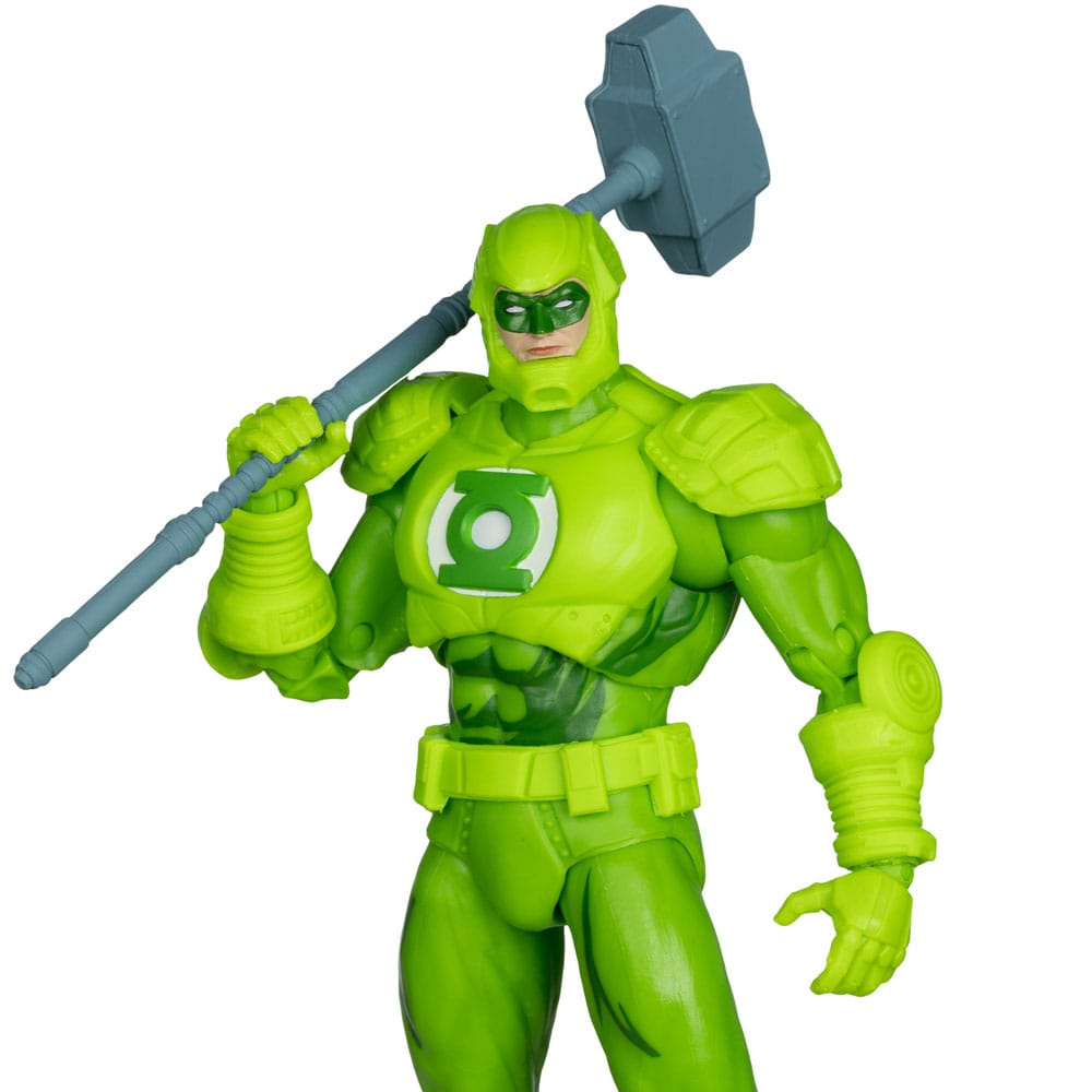 Return of Superman DC Multiverse Action Figure Hal Jordan Armor Suit 19 cm 0787926174096