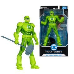 Return of Superman DC Multiverse Action Figure Hal Jordan Armor Suit 19 cm 0787926174090