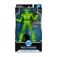 Return of Superman DC Multiverse Action Figure Hal Jordan Armor Suit 19 cm 0787926174096