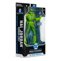 Return of Superman DC Multiverse Action Figure Hal Jordan Armor Suit 19 cm 0787926174090
