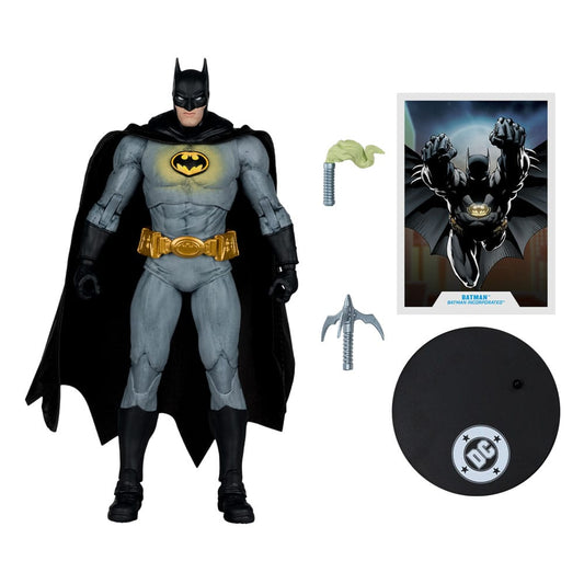 DC Multiverse Action Figure Batman (Batman Incorporated) 19 cm 0787926174236