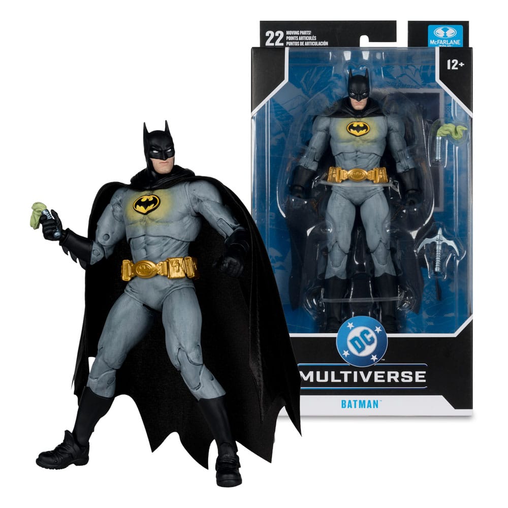 DC Multiverse Action Figure Batman (Batman Incorporated) 19 cm 0787926174236