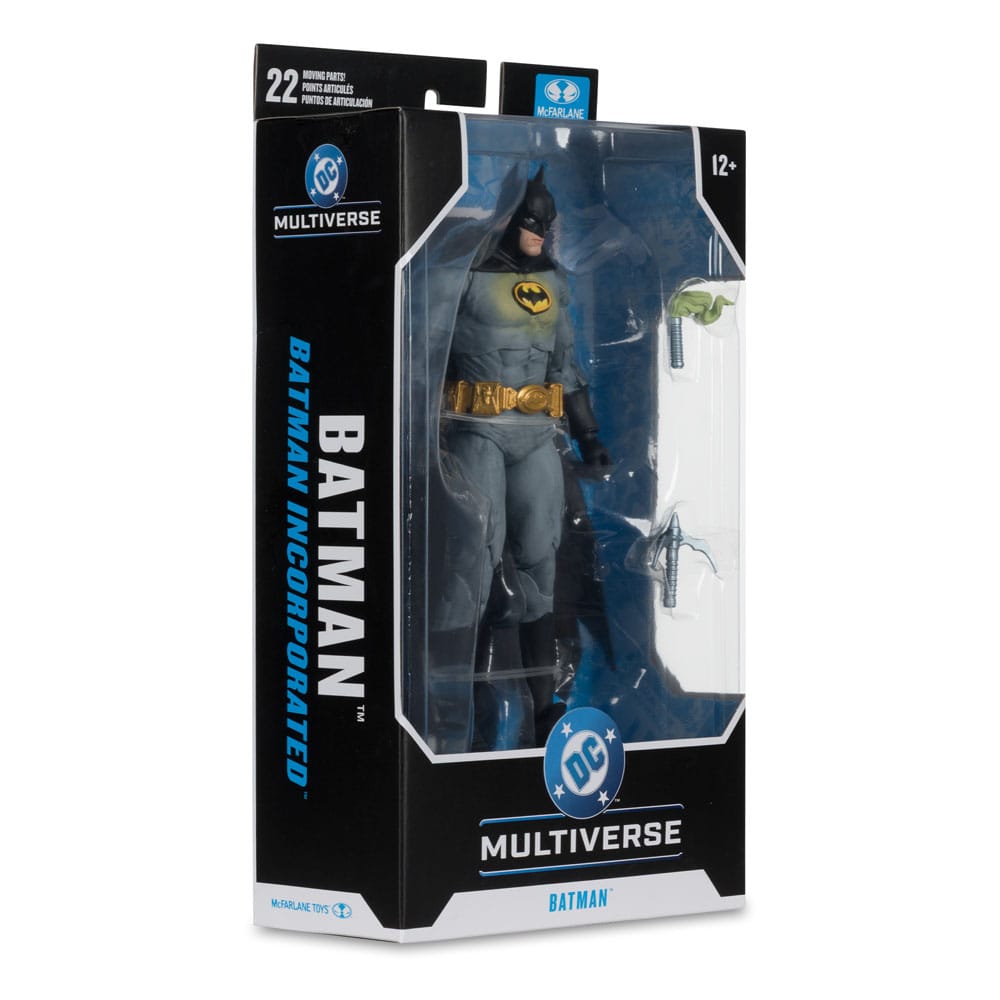 DC Multiverse Action Figure Batman (Batman Incorporated) 19 cm 0787926174236