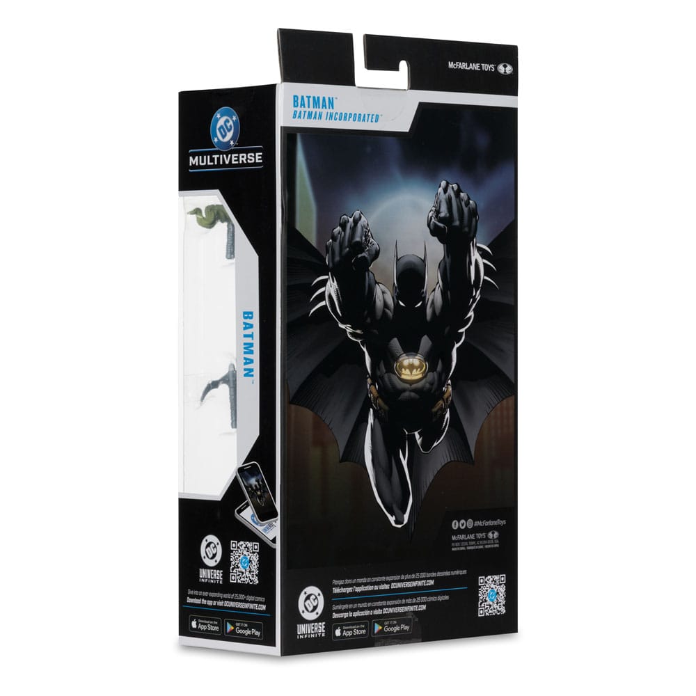 DC Multiverse Action Figure Batman (Batman Incorporated) 19 cm 0787926174236