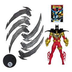 DC Multiverse Action Figure Azrael Batman (Knightquest) 19 cm 0787926174274